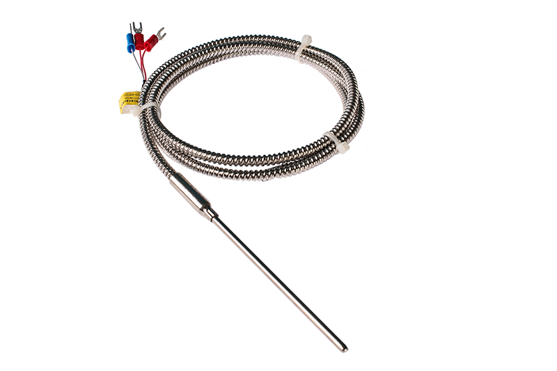 T08系列過(guò)渡壓簧式鉑電阻溫度傳感器