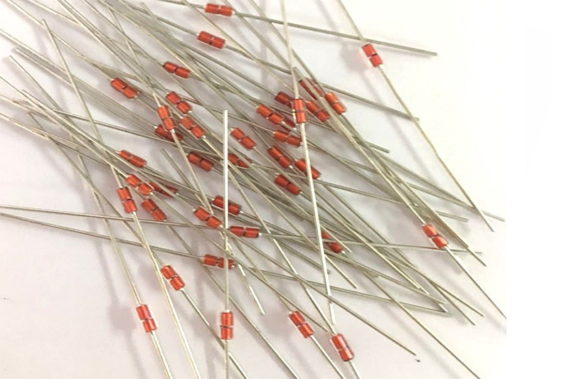 NTC熱敏電阻 – 玻璃封裝TR系列