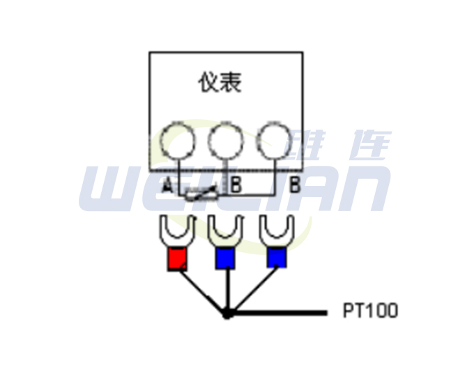 pt100溫度傳感器接法 上海維連電子