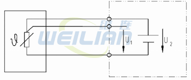 Pt100溫度傳感器采用2線3線或4線接線圖 上海維連電子