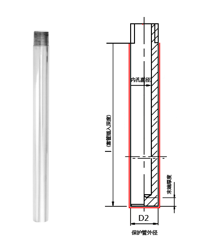 溫度傳感器套管 維連溫度傳感器