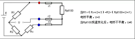 PT100熱電阻接線圖 維連溫度傳感器