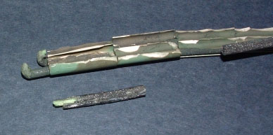 綠腐病的例子 維連熱電偶