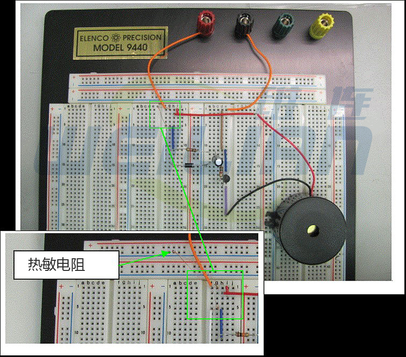 熱敏電阻溫度傳感器在火警中提供溫度檢測(cè) 維連溫度傳感器