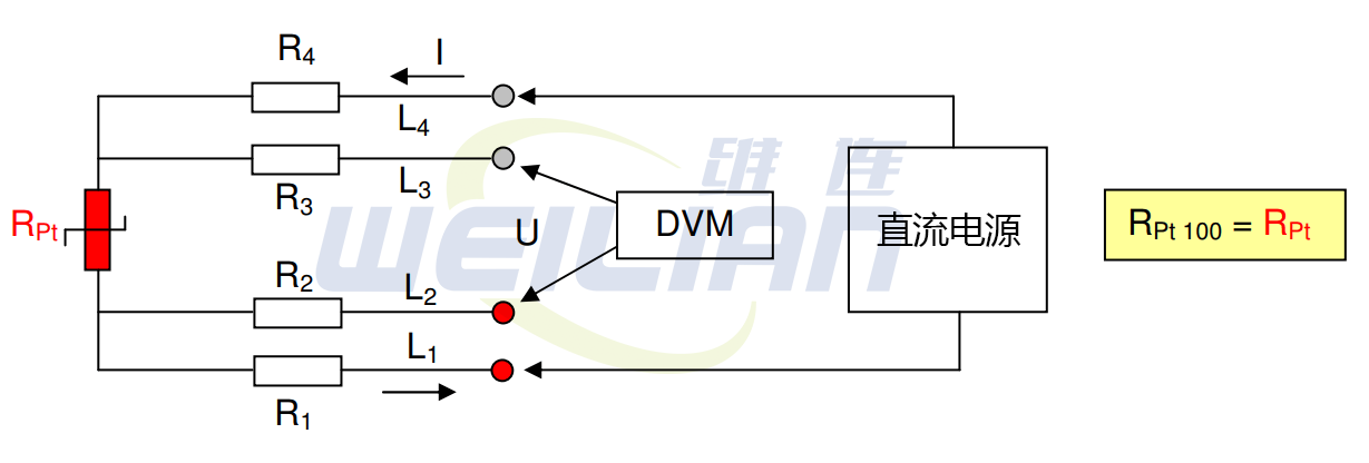 2線RTD溫度傳感器、3線RTD和4線RTD的公式 維連溫度傳感器