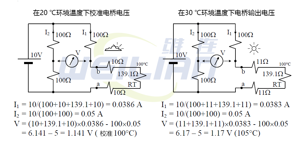 如何消除3線RTD溫度傳感器引線電阻？ 維連溫度傳感器