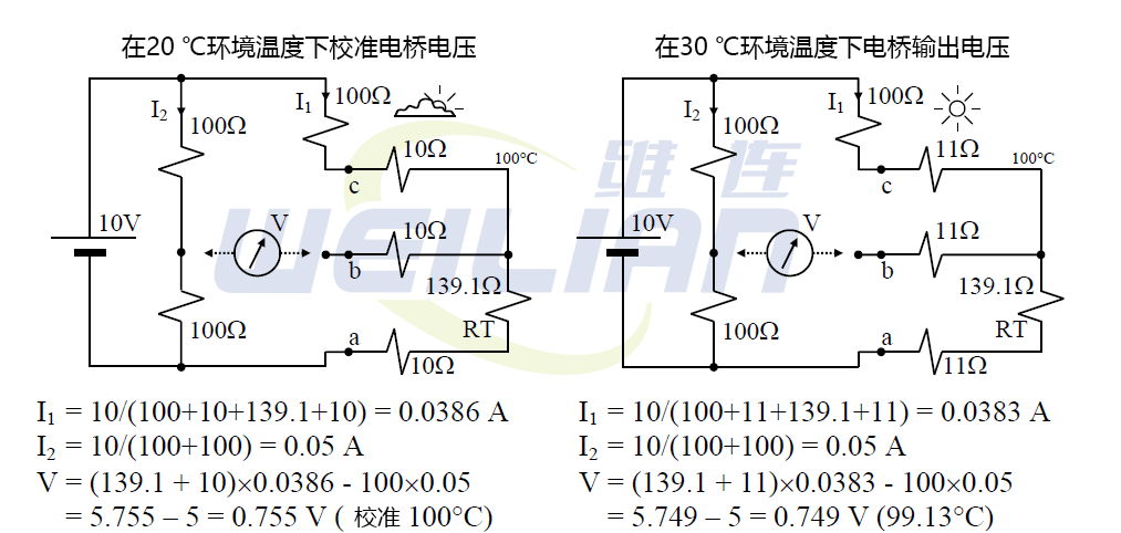 如何消除3線RTD溫度傳感器引線電阻？ 維連溫度傳感器