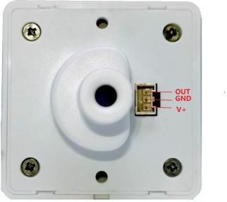 SF60面風(fēng)速傳感器 電氣連接 維連傳感器