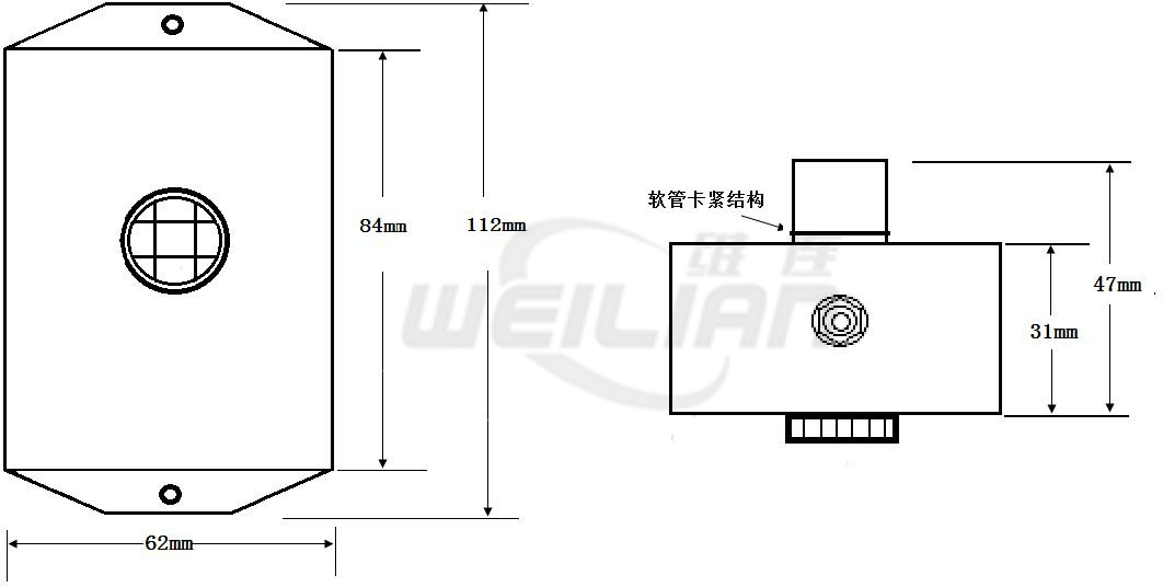 SF35 面風(fēng)速傳感器 維連傳感器
