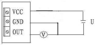 SF35 面風(fēng)速傳感器 電氣連接 維連傳感器