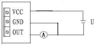 SF35 面風(fēng)速傳感器 電氣連接 維連傳感器