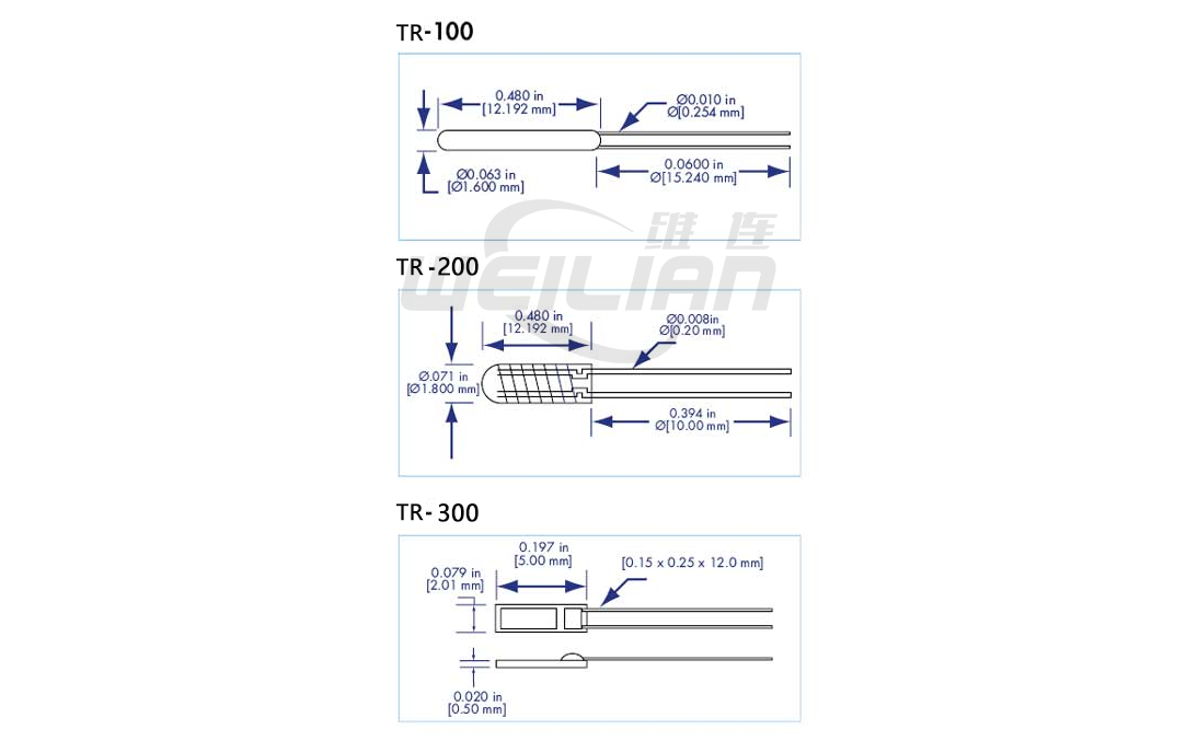 為低溫實驗選擇哪種低溫溫度傳感器的快速指南  維連溫度傳感器