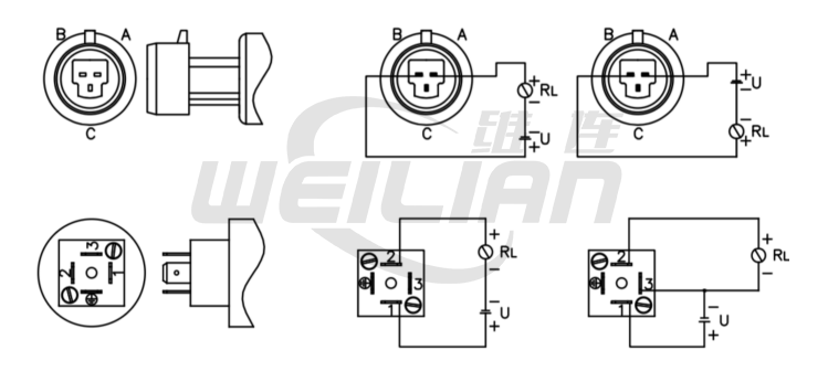 空調(diào)專用壓力C送器PM-P200V 維連壓力傳感器