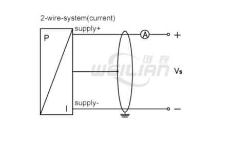 通用型壓力變送器PM-P202S 接線圖 維連壓力傳感器