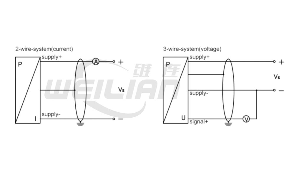 緊湊型差壓變送器PM-P202C 接線圖 維連壓力傳感器