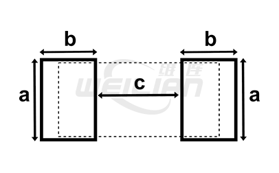 焊盤焊盤圖案 維連溫度傳感器
