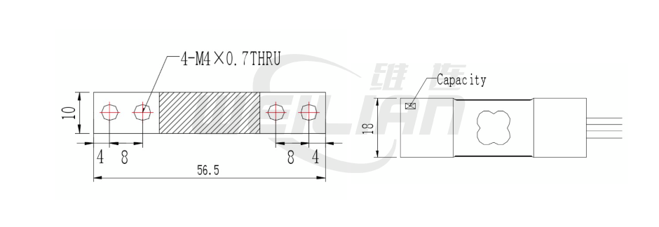 單點稱重傳感器PM-LCA33 維連稱重傳感器