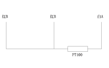 高精度PT100溫度傳感器鉑電阻溫度探頭T系列 三線(xiàn)制接線(xiàn)圖 維連溫度傳感器