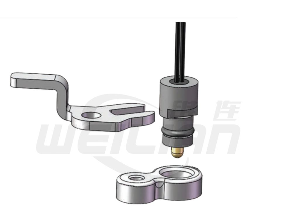 汽車(chē)變速箱油溫pt100溫度傳感器 維連溫度傳感器